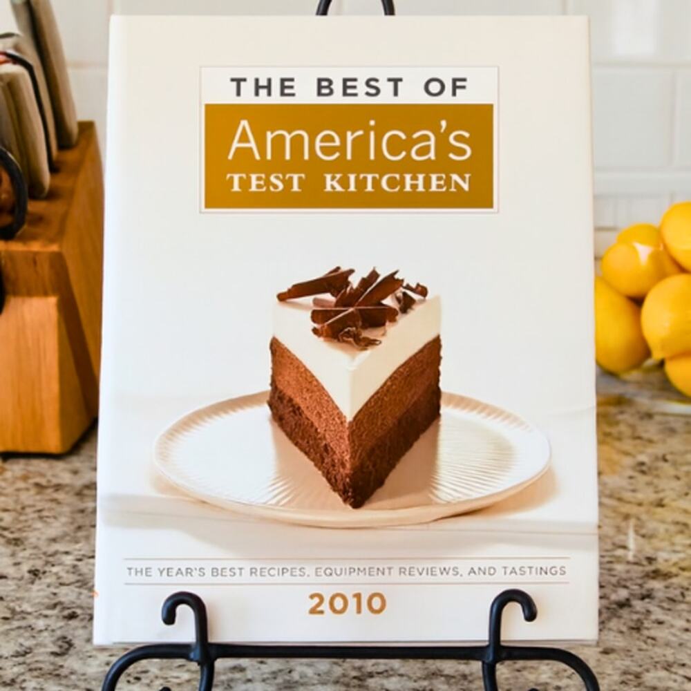 The Best of America's Test Kitchen Cookbook 2010, Hardcover